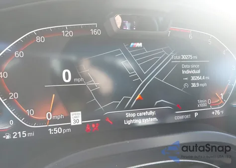 2023 BMW X3 xDrive30I from USA, damaged, VIN 5UX53DP04P9T20968